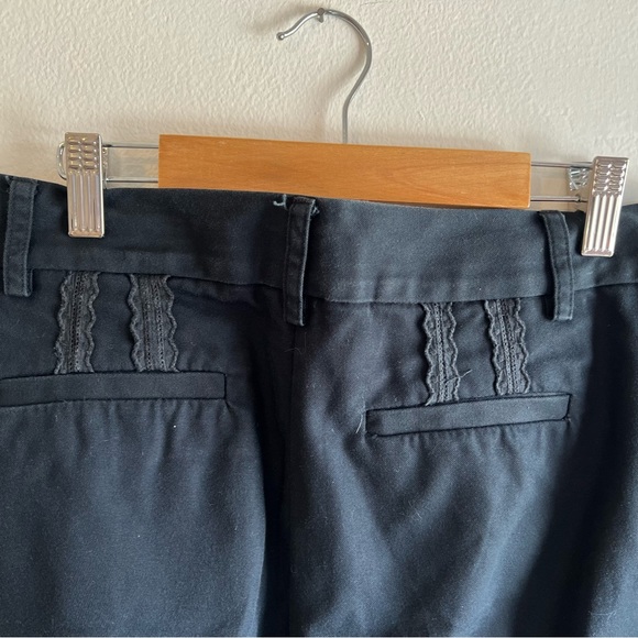 Marc Jacobs	Black Chino pants, size 2 - Picture 7 of 7